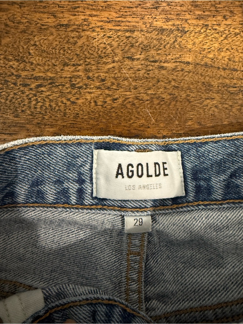 Agolde Riley High Rise Crop Jean - Picture 4 of 7